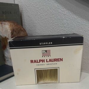 Ralph Lauren Black and Cream‎ Hairbrush